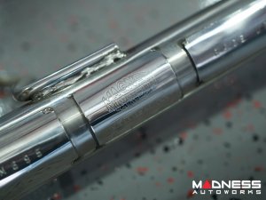 FIAT 500 Performance Exhaust - Magneti Marelli - Terminale 695 - complete 3 piece system